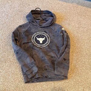 Under Armour Gray Camouflage Hoodie
